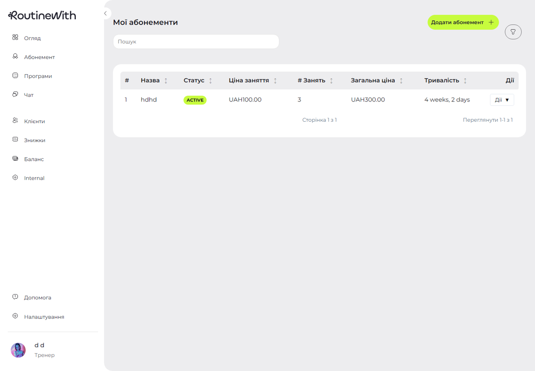 Programs and AI Training